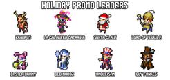 Pixel Tactics: Holiday Heroes Promo Set