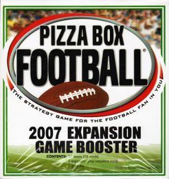 Pizza Box Football 2007 Expansion Game Booster