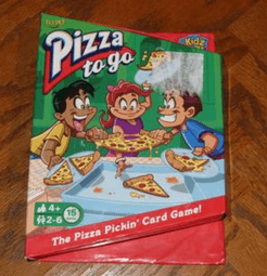 Pizza to Go: The Pizza Pickin' Card Game