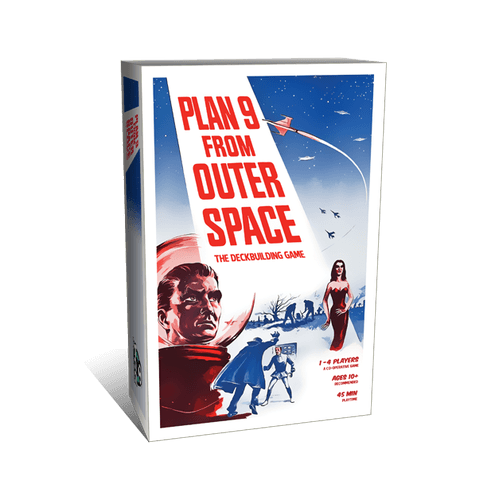 Plan 9 from Outer Space: The Deckbuilding Game