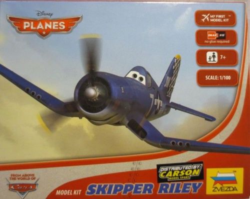 Planes: Skipper Riley