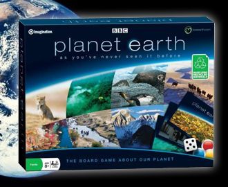 Planet Earth Board Game