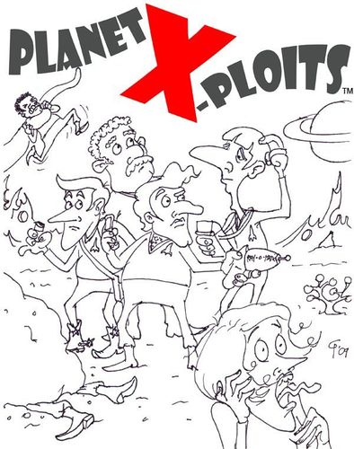 Planet X-ploits