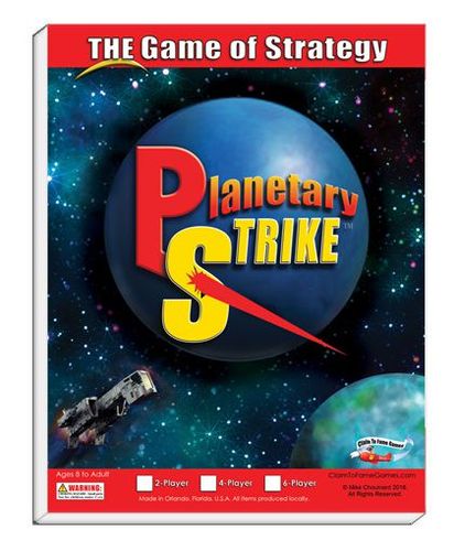 Planetary Strike: 6-Player Set