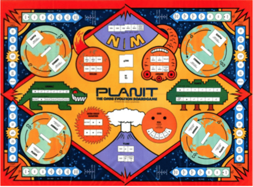 Planit: The Omni Evolution Game