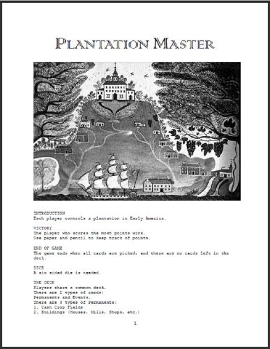 Plantation Master