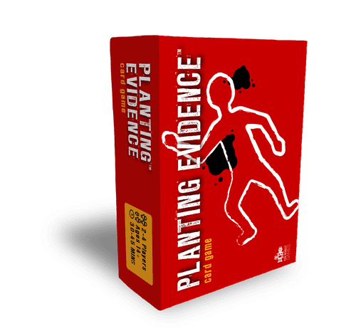 Planting Evidence: Card Game