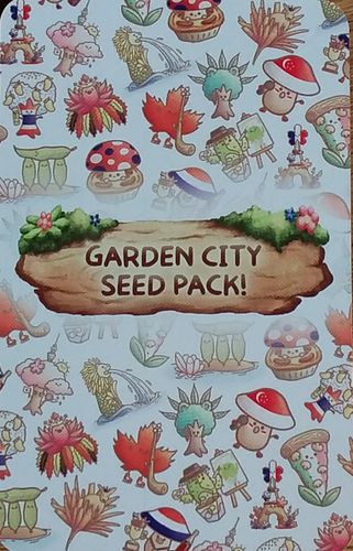 Plantopia: The Card Game – Garden City Seed Pack