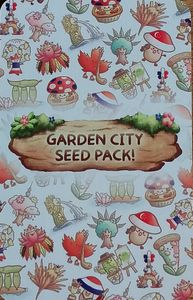 Plantopia: The Card Game – Garden City Seed Pack