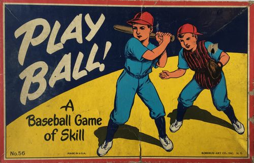 Play Ball! A Baseball Game of Skill
