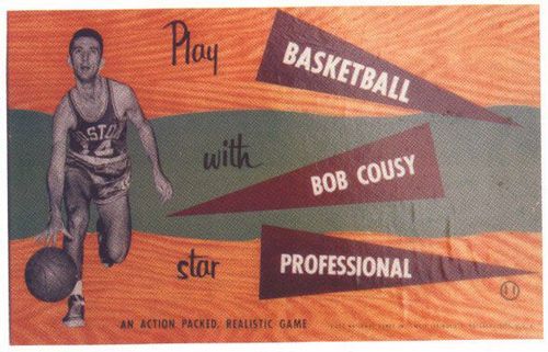 Play Basketball with Bob Cousy