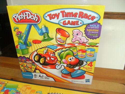Play-Doh Toy Time Race Game