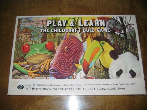 Play & Learn the Childcraft Quiz Game