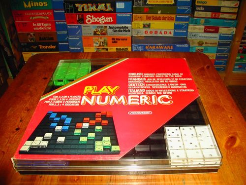 Play Numeric