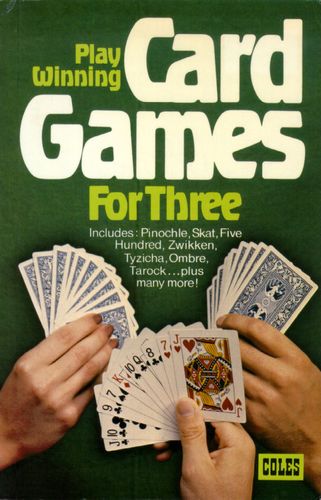 money related card games for 3 person
