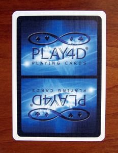 PLAY4D Playing Card Game System
