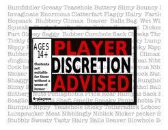 Player Discretion Advised