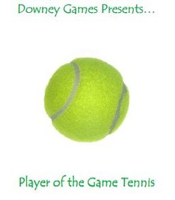 Player of the Game Tennis