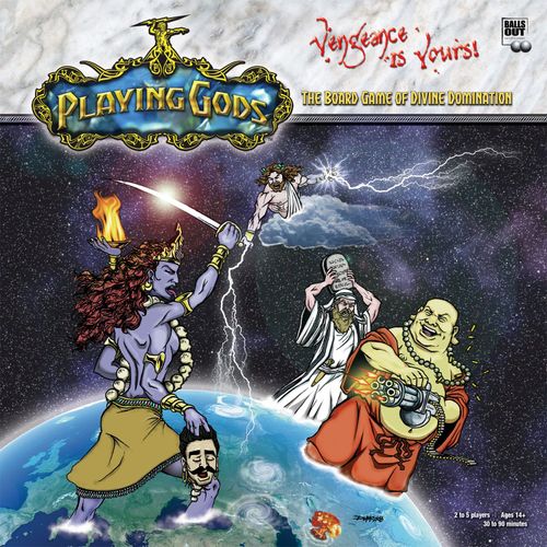 Playing Gods: The Board Game of Divine Domination