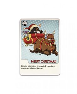 Plucky Penguins: Merry Christmas Promo