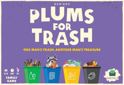 Plums for trash