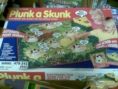 Plunk A Skunk