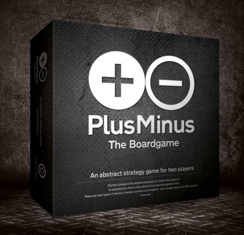 PlusMinus: The Boardgame