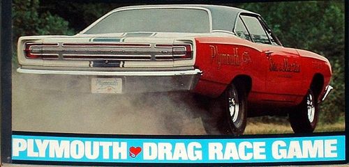 Plymouth Drag Race Game