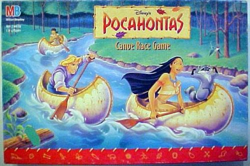 Pocahontas Canoe Race Game