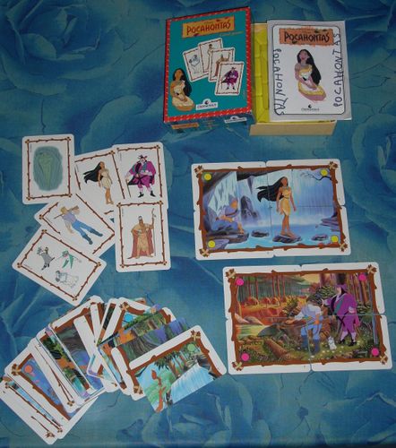 Pocahontas Card game