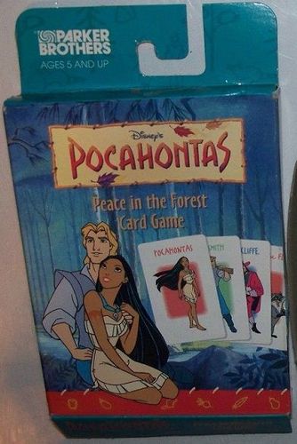 Pocahontas: Peace in the Forest Card Game