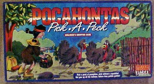 Pocahontas Pick A Peck Game