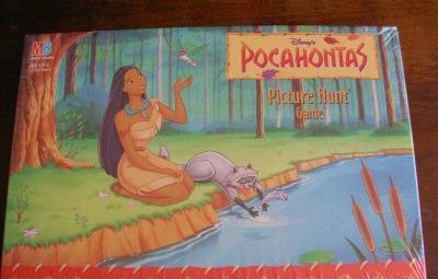 Pocahontas Picture Hunt