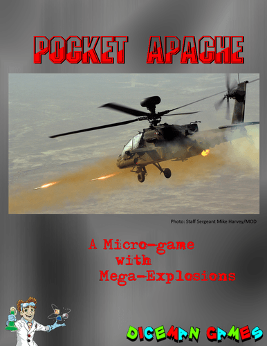 Pocket Apache: A Micro-game with Mega-Explosions