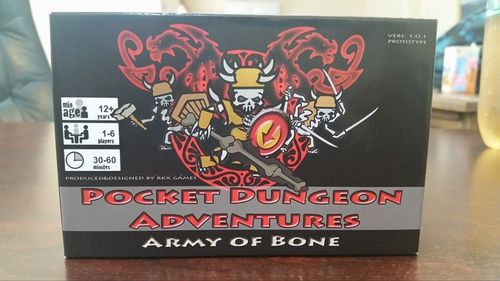 Pocket Dungeon Adventures: Army of Bone