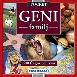 Pocket Geni: Familj