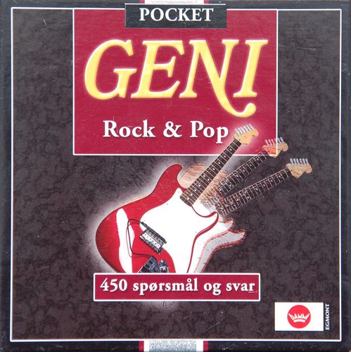 Pocket Geni Rock & Pop