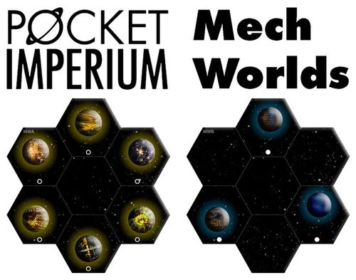 Pocket Imperium: Mech Worlds