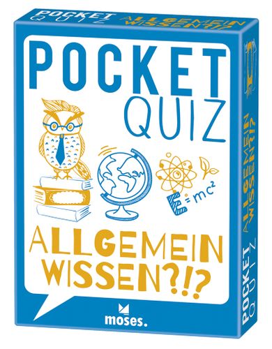 Pocket Quiz: Allgemeinwissen (2019 edition)