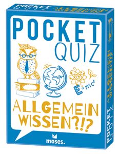 Pocket Quiz: Allgemeinwissen (2019 edition)