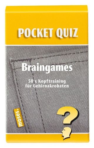 Pocket Quiz: Brain-Games
