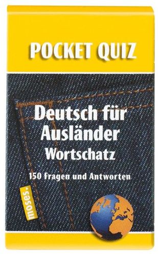 Pocket Quiz: Deutsch für Ausländer Wortschatz