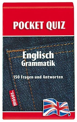 Pocket Quiz: Englisch Grammatik