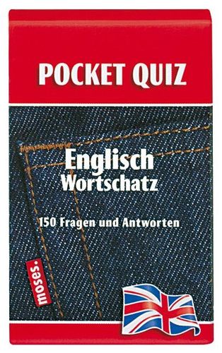 Pocket Quiz: Englisch Wortschatz