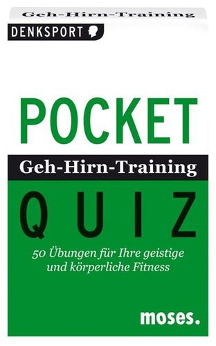 Pocket Quiz: Geh-Hirn-Training