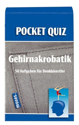 Pocket Quiz: Gehirnakrobatik