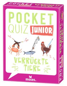 Pocket Quiz Junior: Verrückte Tiere