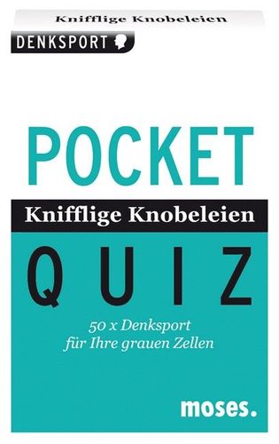 Pocket Quiz: Knifflige Knobeleien