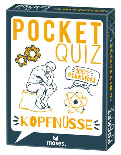 Pocket Quiz: Kopfnüsse