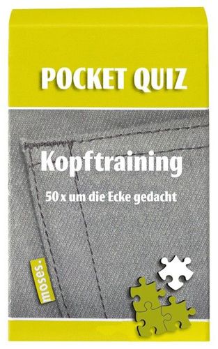 Pocket Quiz: Kopftraining